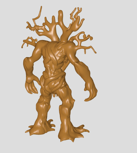 Ent dark creature