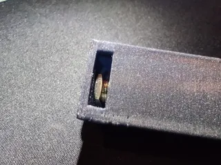 Under Desk Computer Power Button 12mm