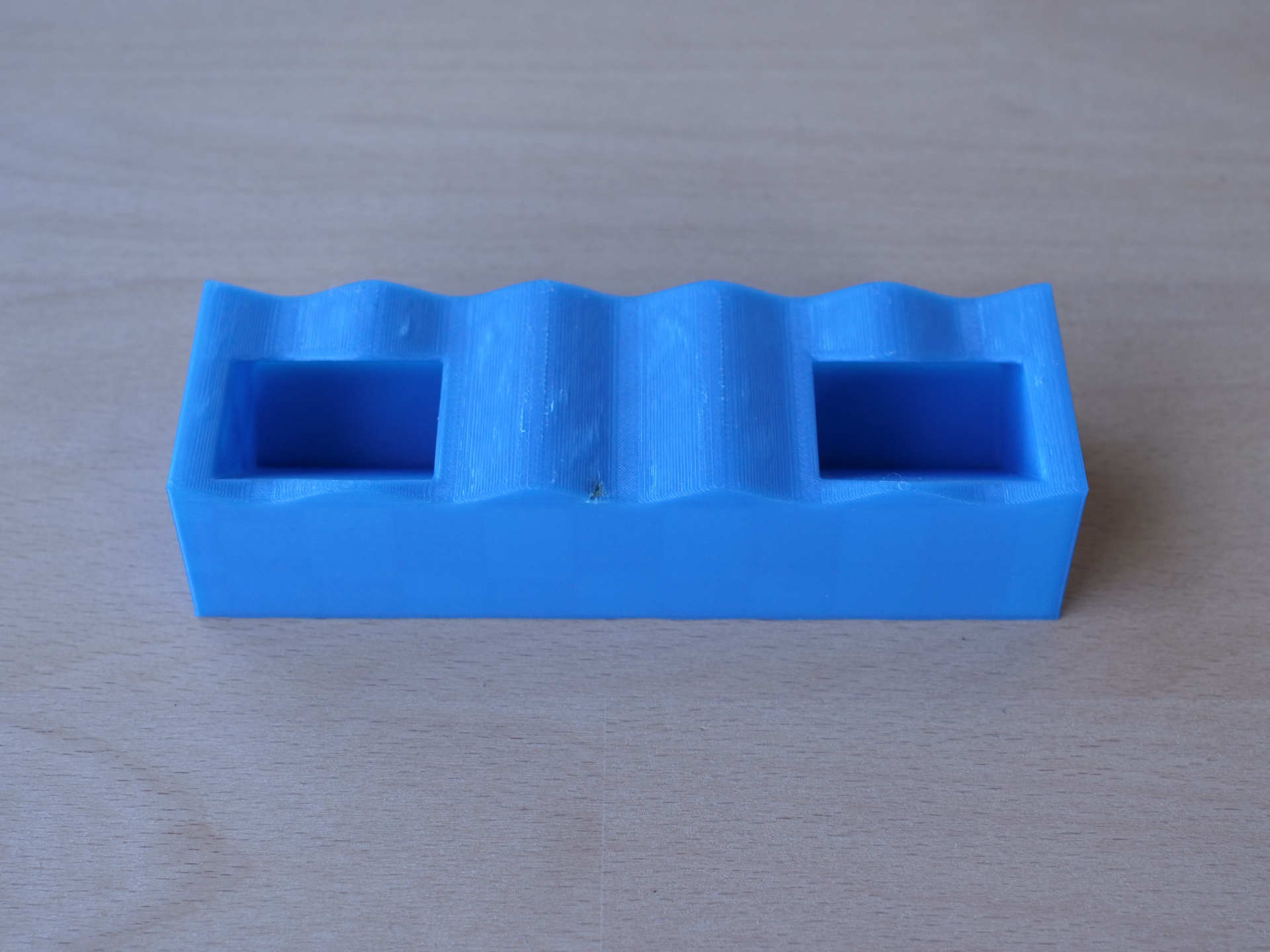 Benchy Toothbrush Holder