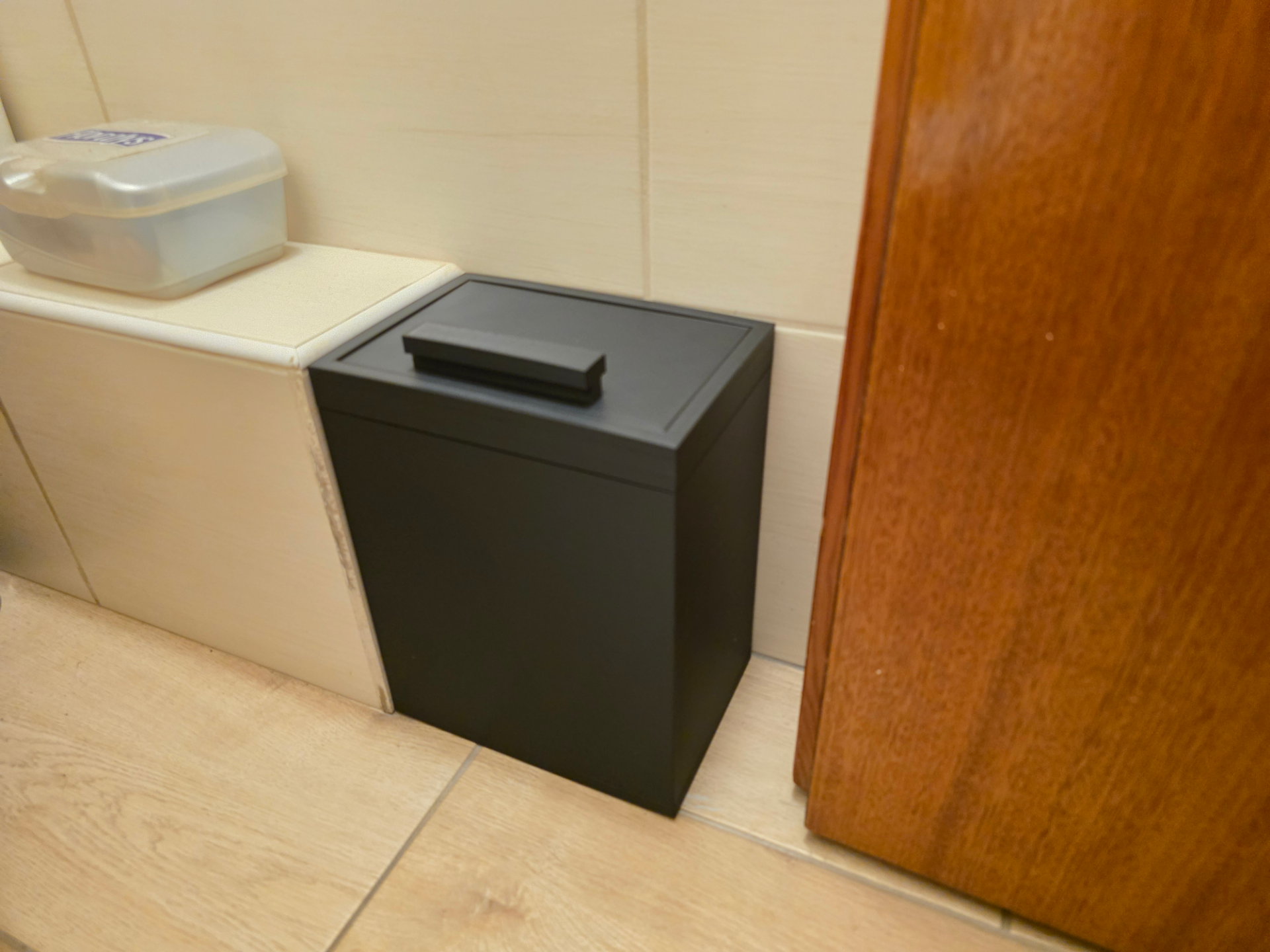 Small Trash Can