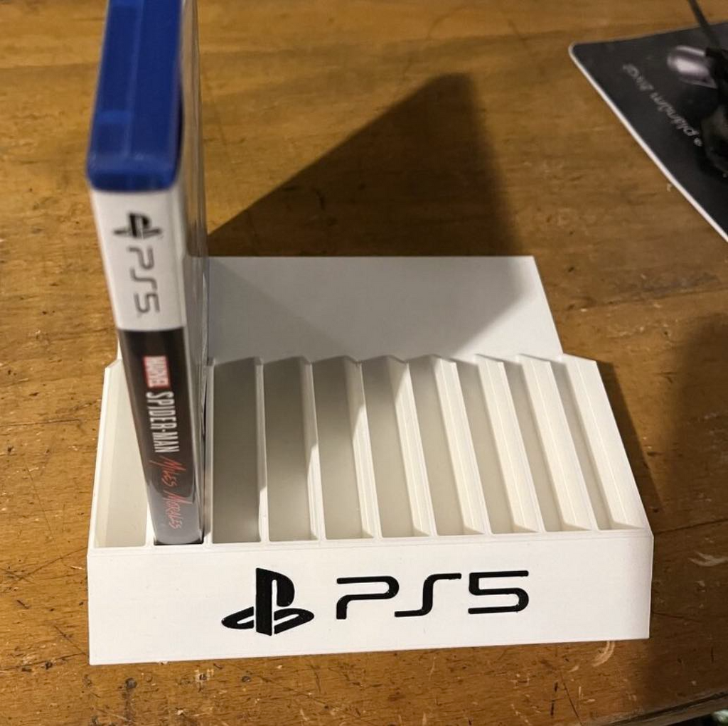 Stand, holder for PS5 games, playstation 5