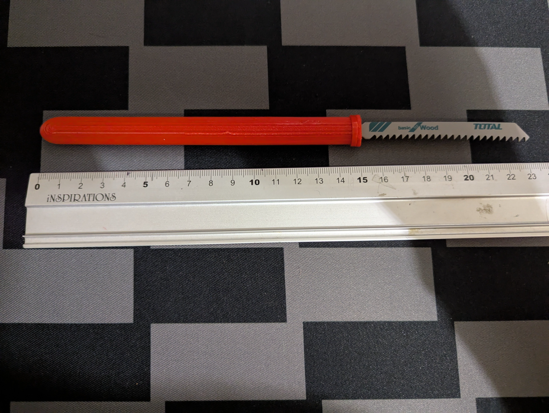 Jigsaw Saw Blade Handle With Blade Storage T-Shank