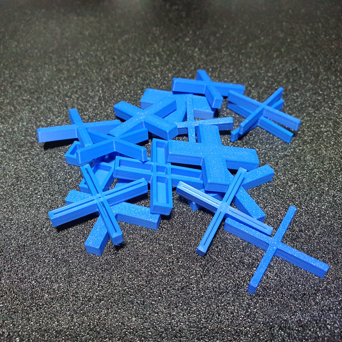 Tile Spacers - 16 sizes 1 - 12 mm