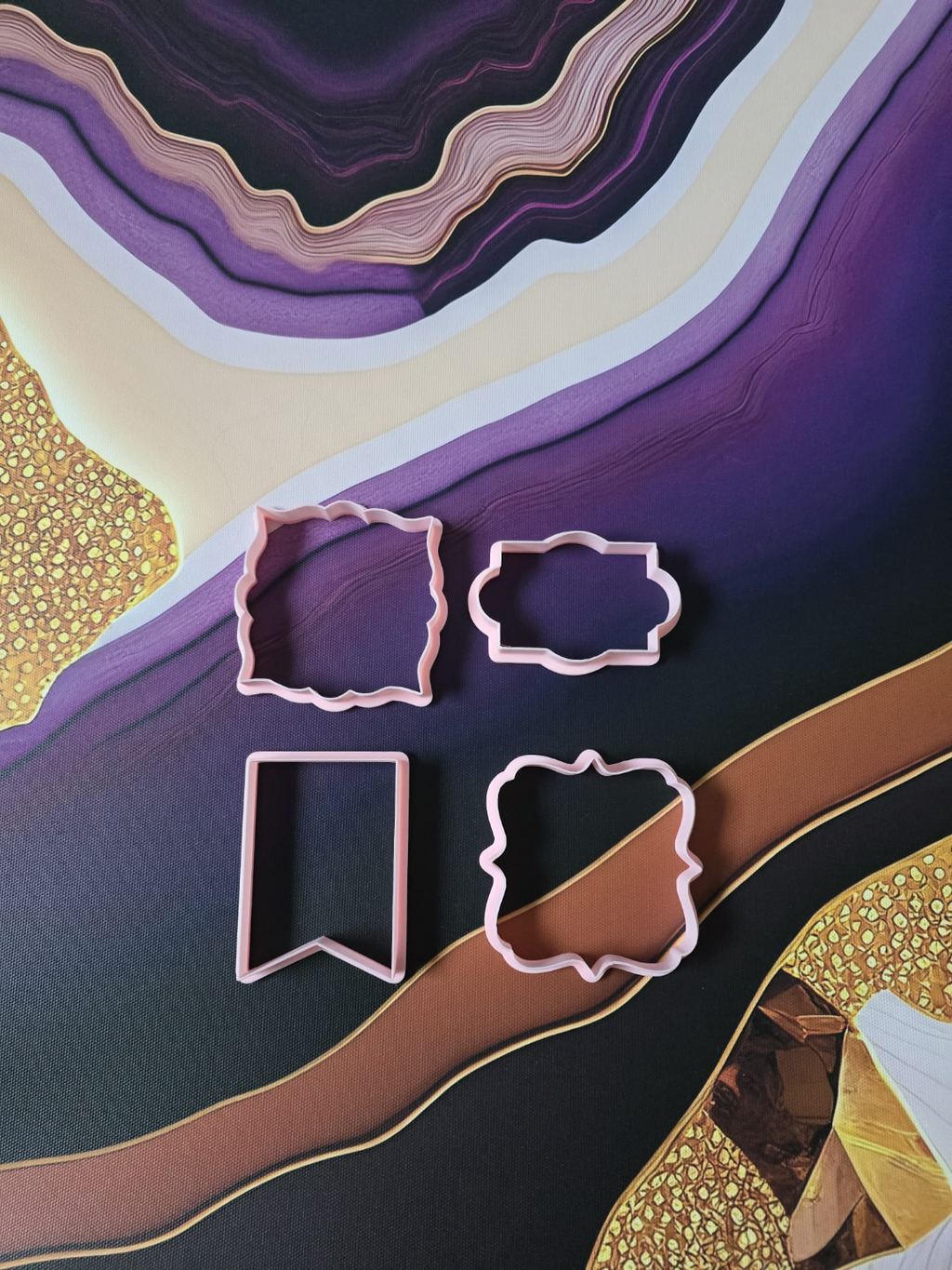 Shapes 1 Cookie Cutter Baking Tool