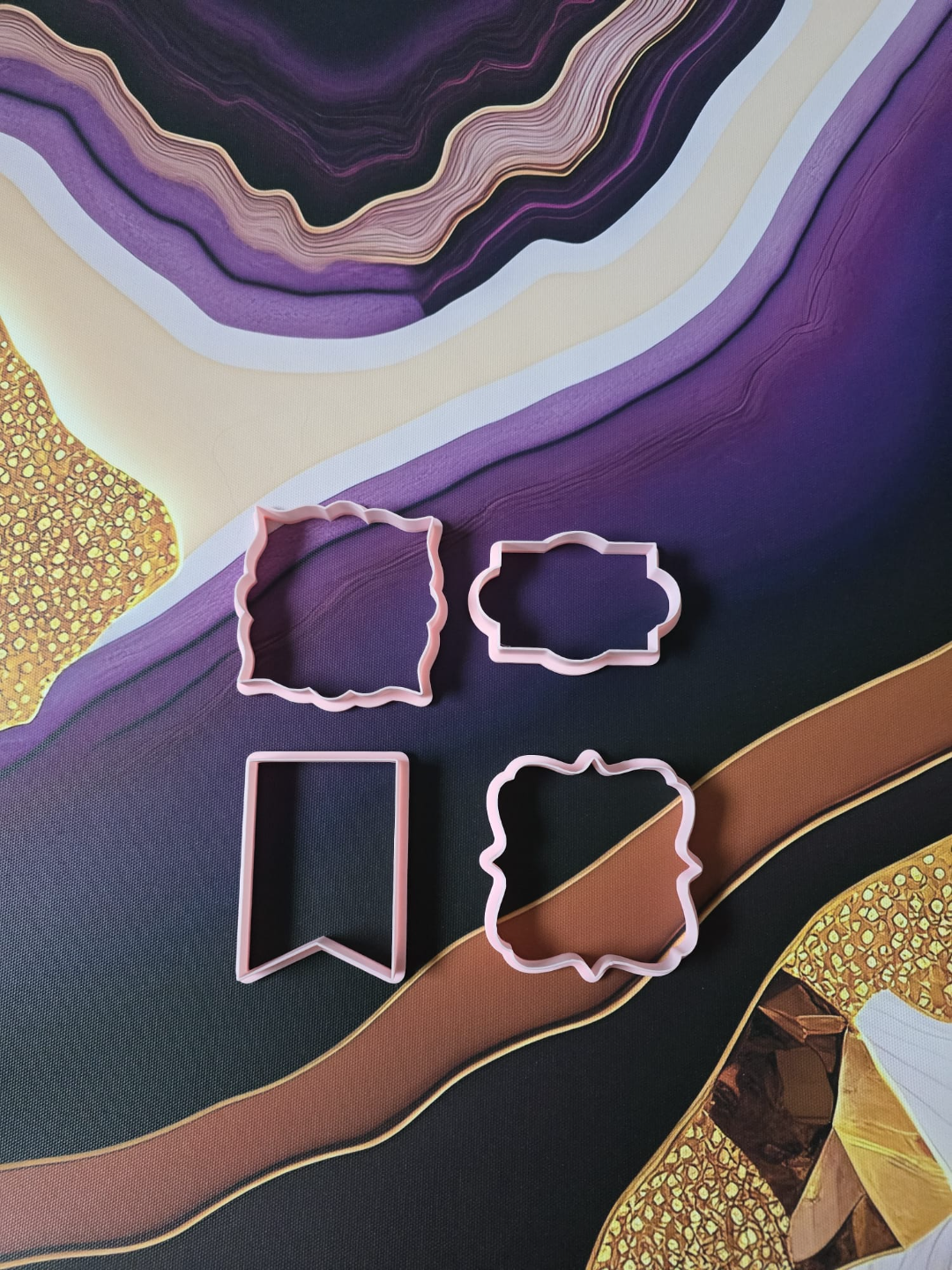 Shapes 1 Cookie Cutter Baking Tool