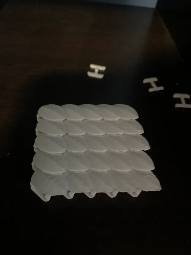 Dragon scales toy