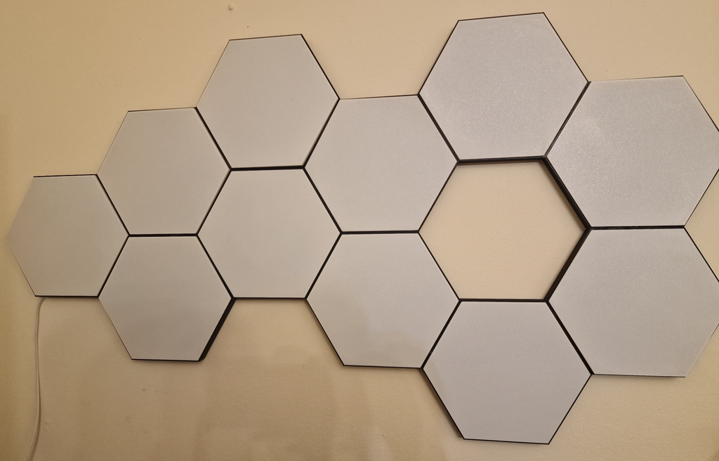 Hexagon Gaming light
