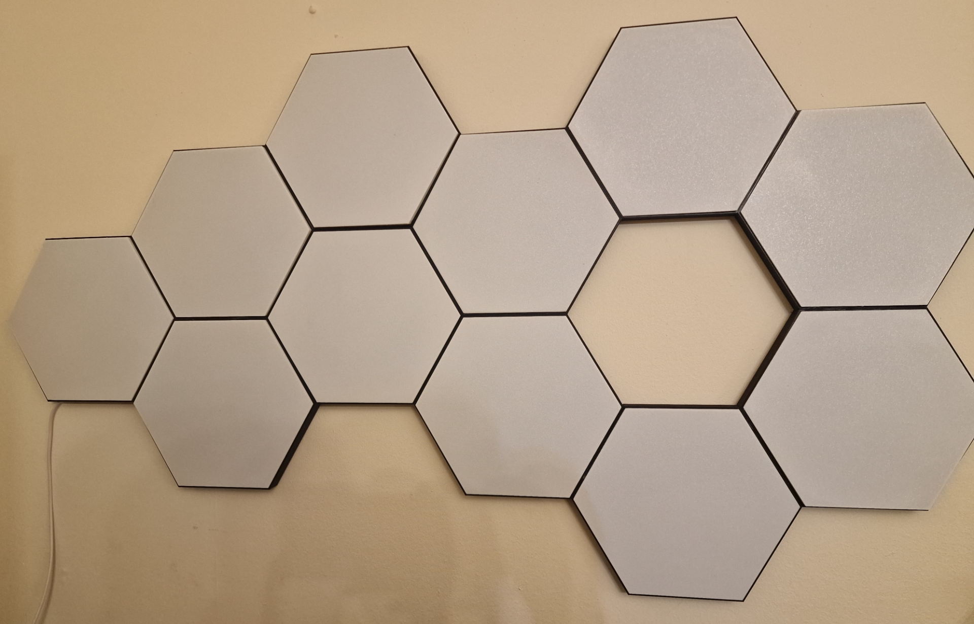 Hexagon Gaming light