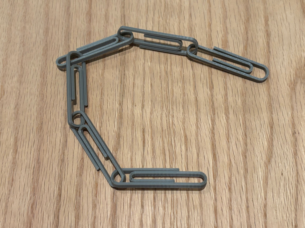 Paper clip- fast print!