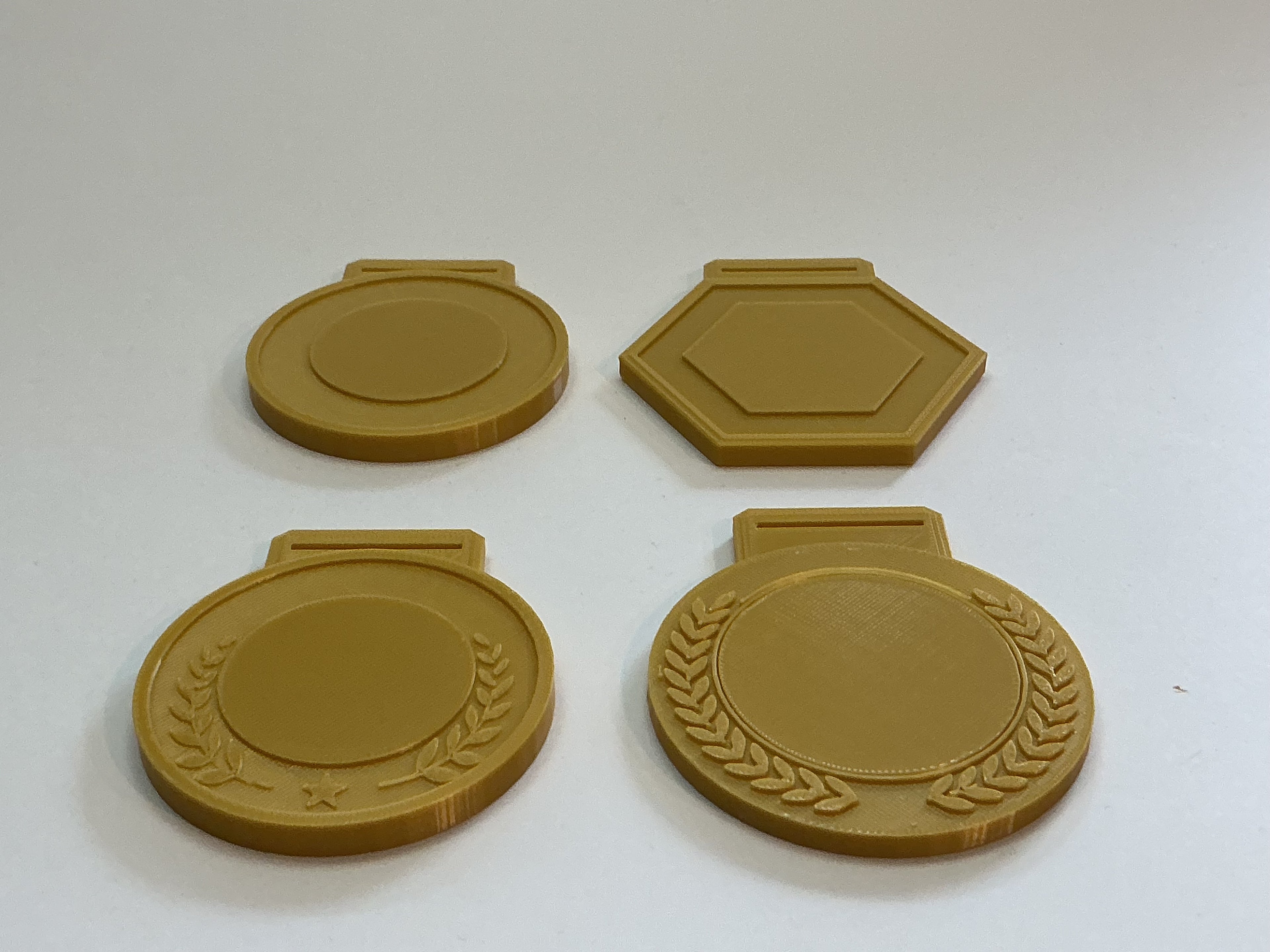 Blank Medal Template