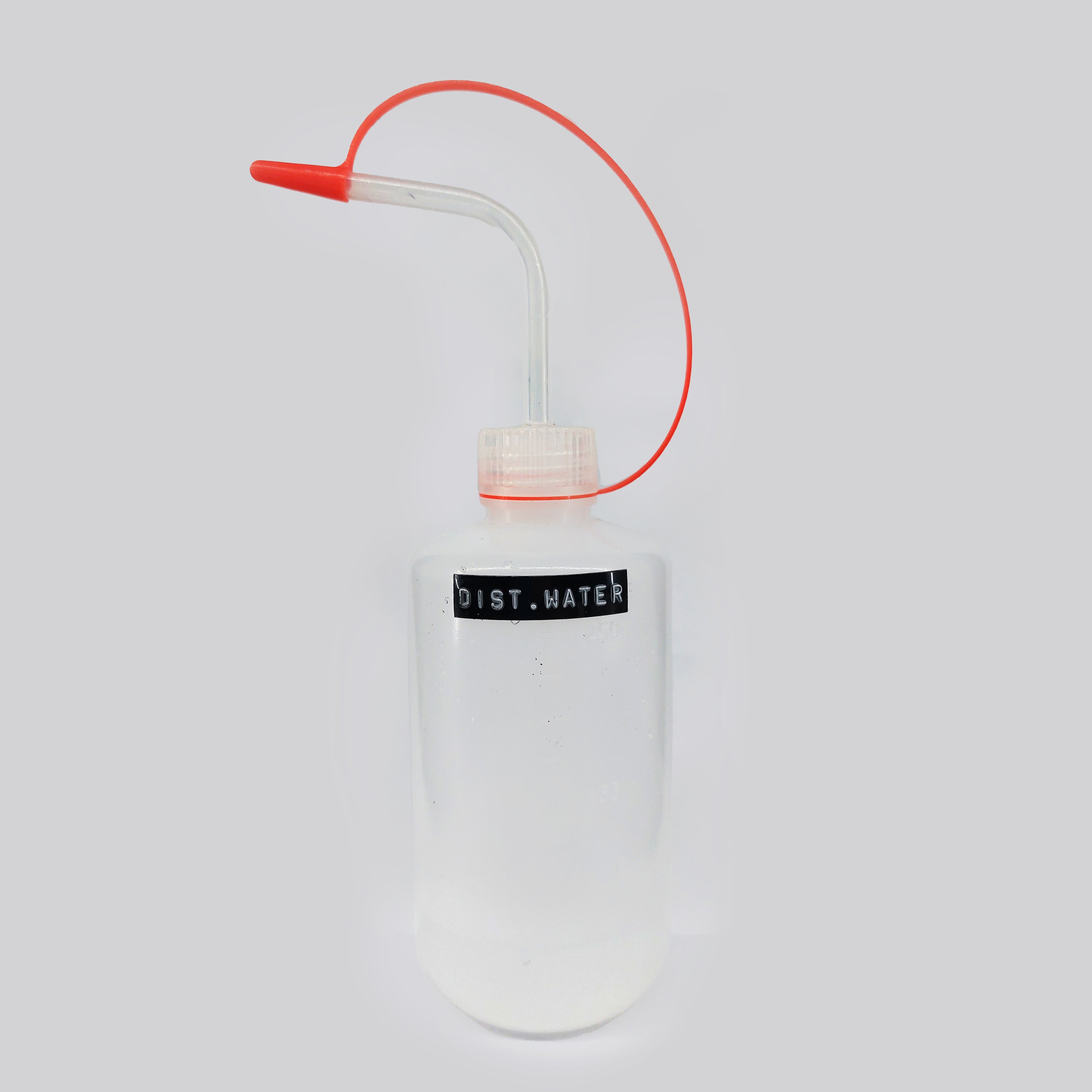 Squirt Bottle Cap / Squeeze Bottle Cap with link for 250ml bottles