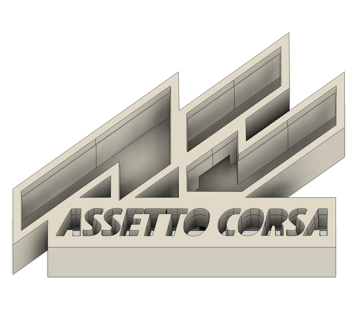 ASSETTO CORSA LED LAMP