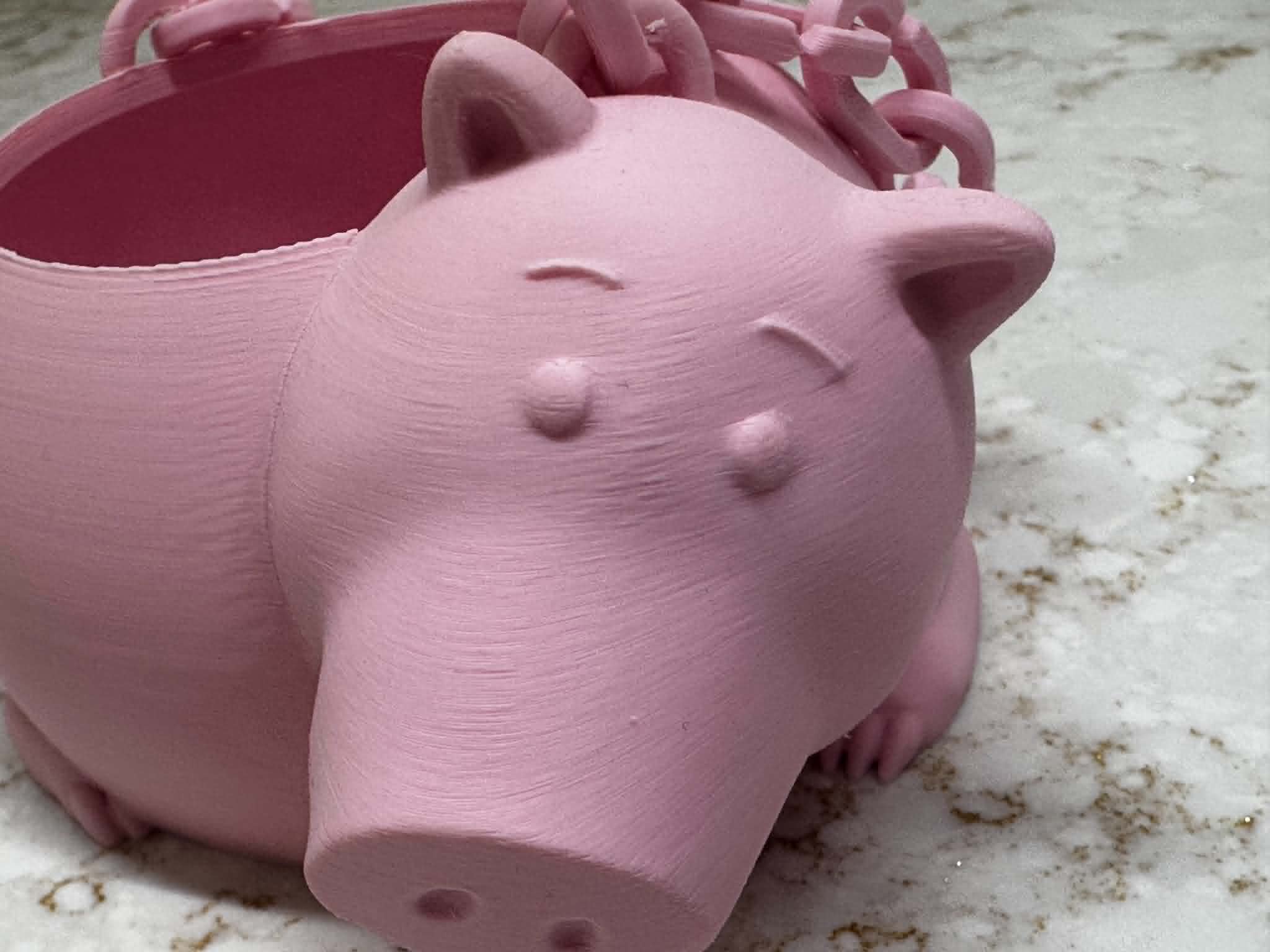 Toy Story Popcorn Bucket pig Ham