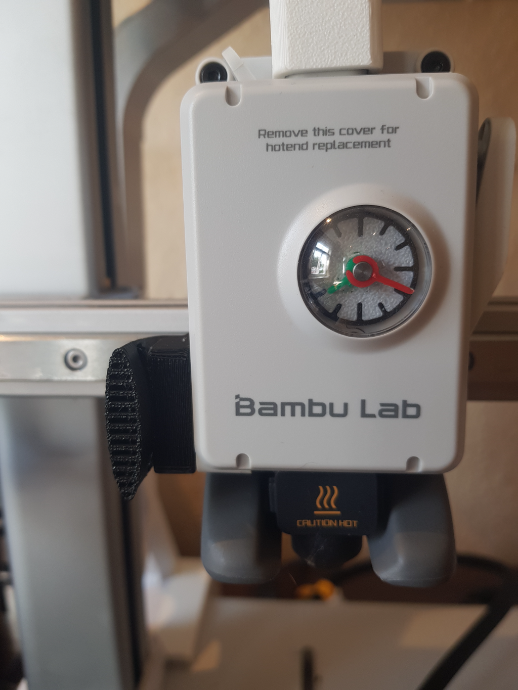 Lufthutze A1 Extruder