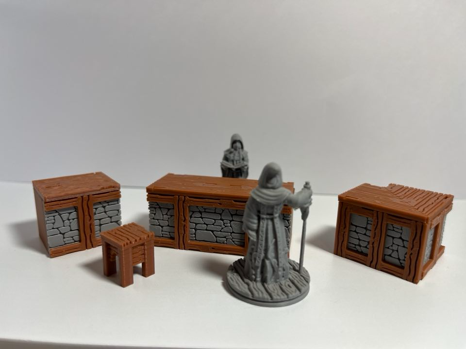 Module Bar for a Tavern or INN - D&D, Pathfinder