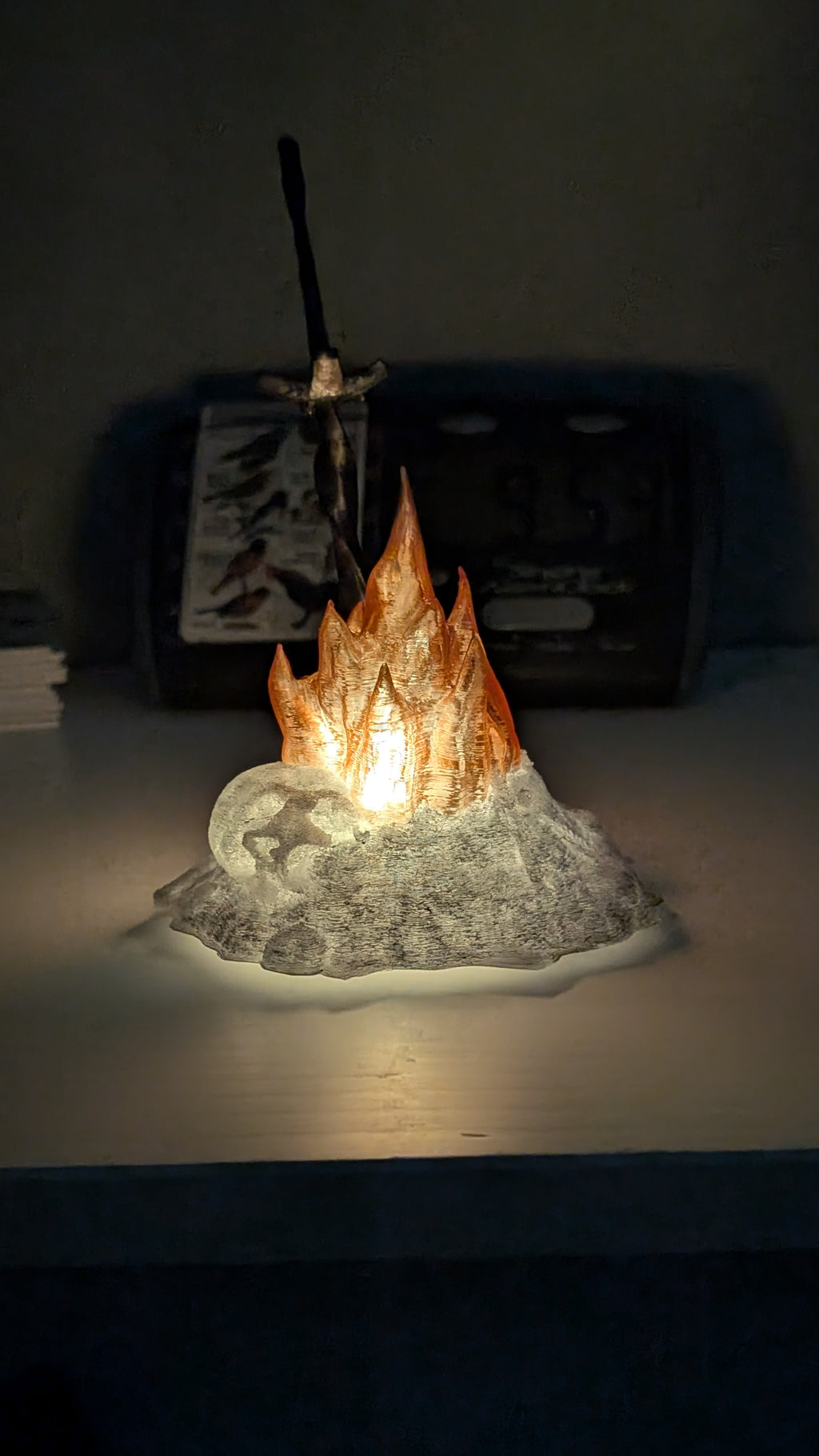 Dark Souls Bonfire Tealight (Remix)