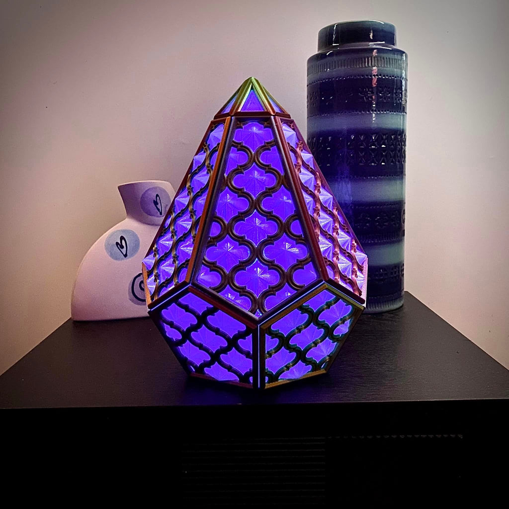 Arabesque Lamp