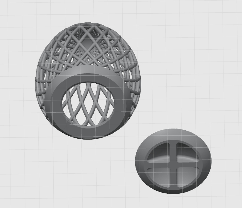 Easter Egg Wire Frame