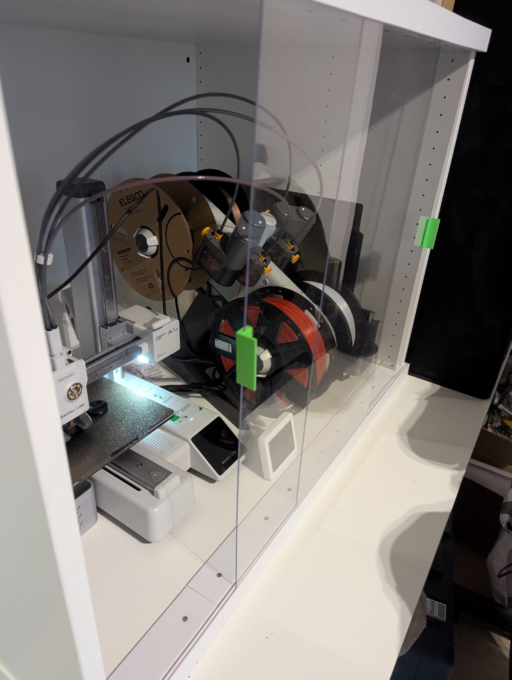 A1 mini + AMS Lite Enclosure