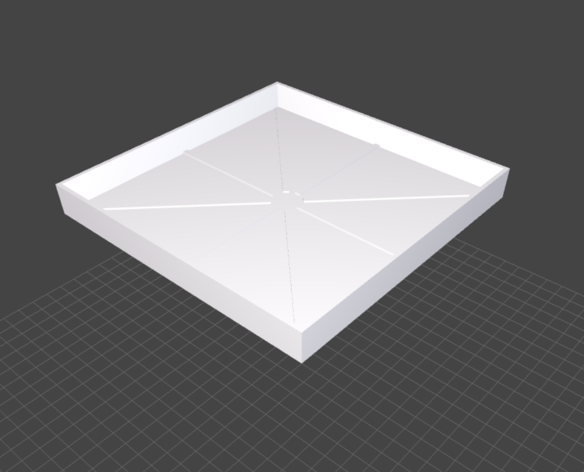Plant Saucer - Customizable dimensions and shapes.