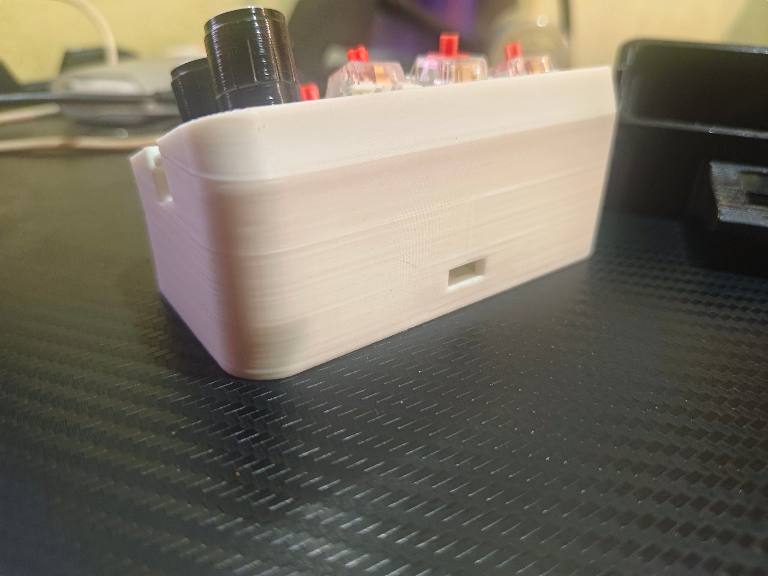 Mini custom macropad (cheap stream desk)