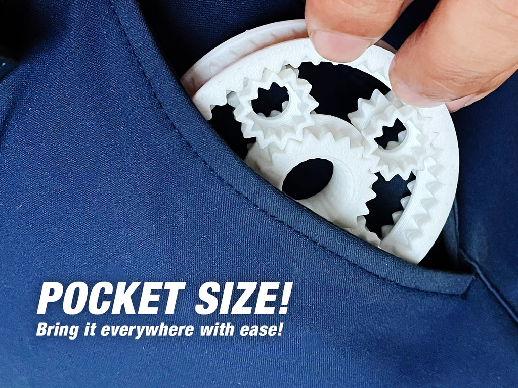 Fast printing Fidget Spinner - easy gift