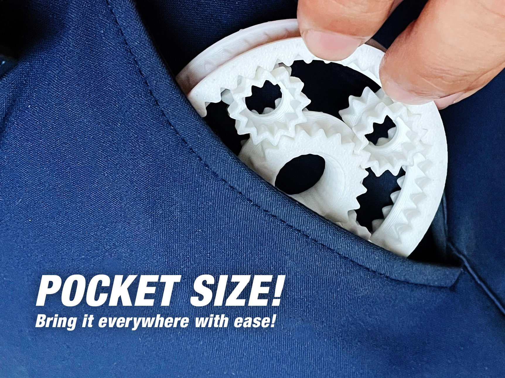 Fast printing Fidget Spinner - easy gift