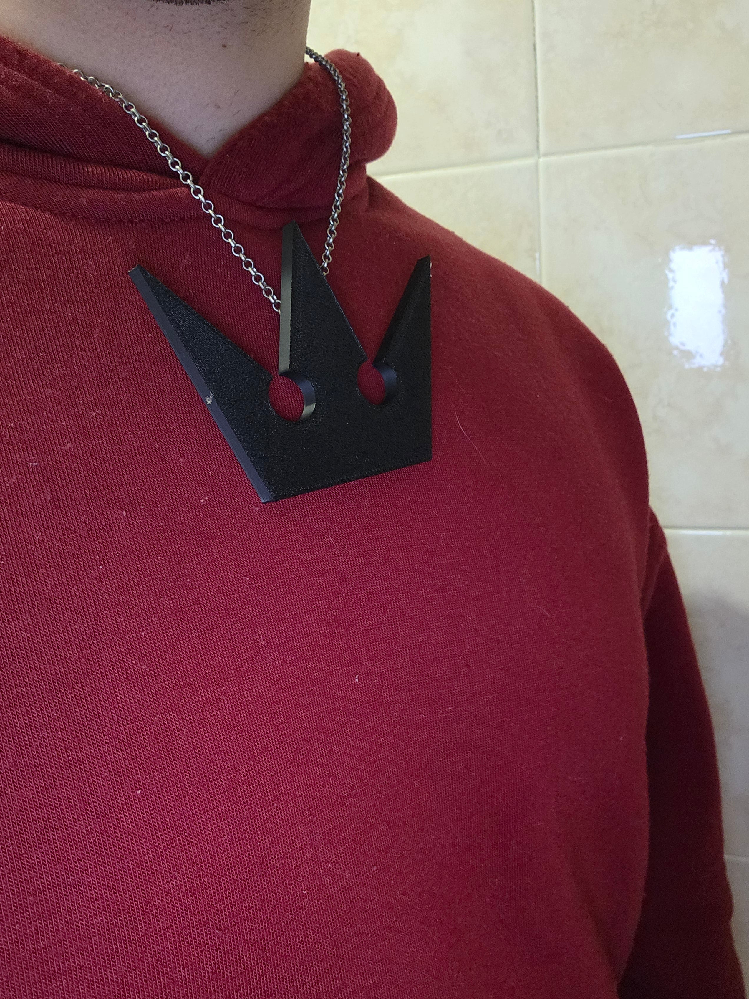 Kingdom Hearts Sora Necklace