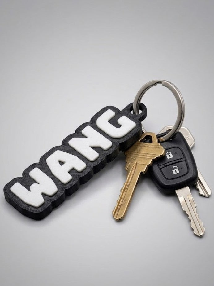 Name KeyChain Left Hole ( No AMS )
