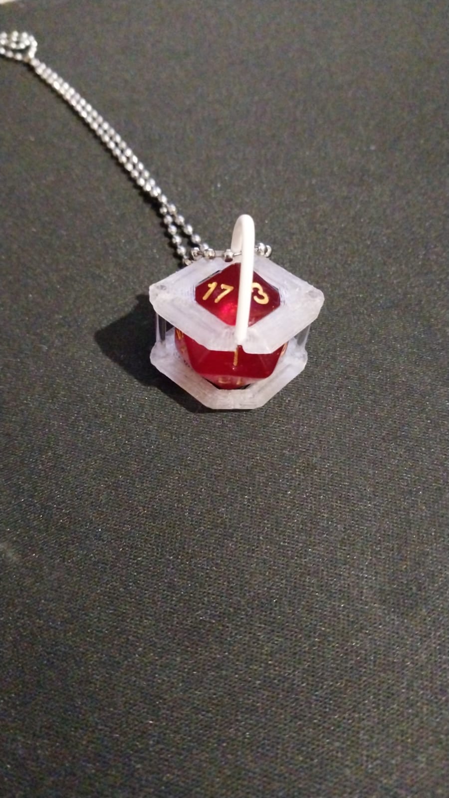 D20 necklace