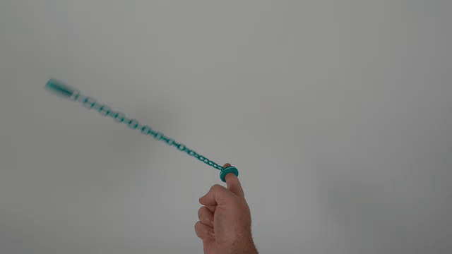 Chain-Link Fidget Spinner