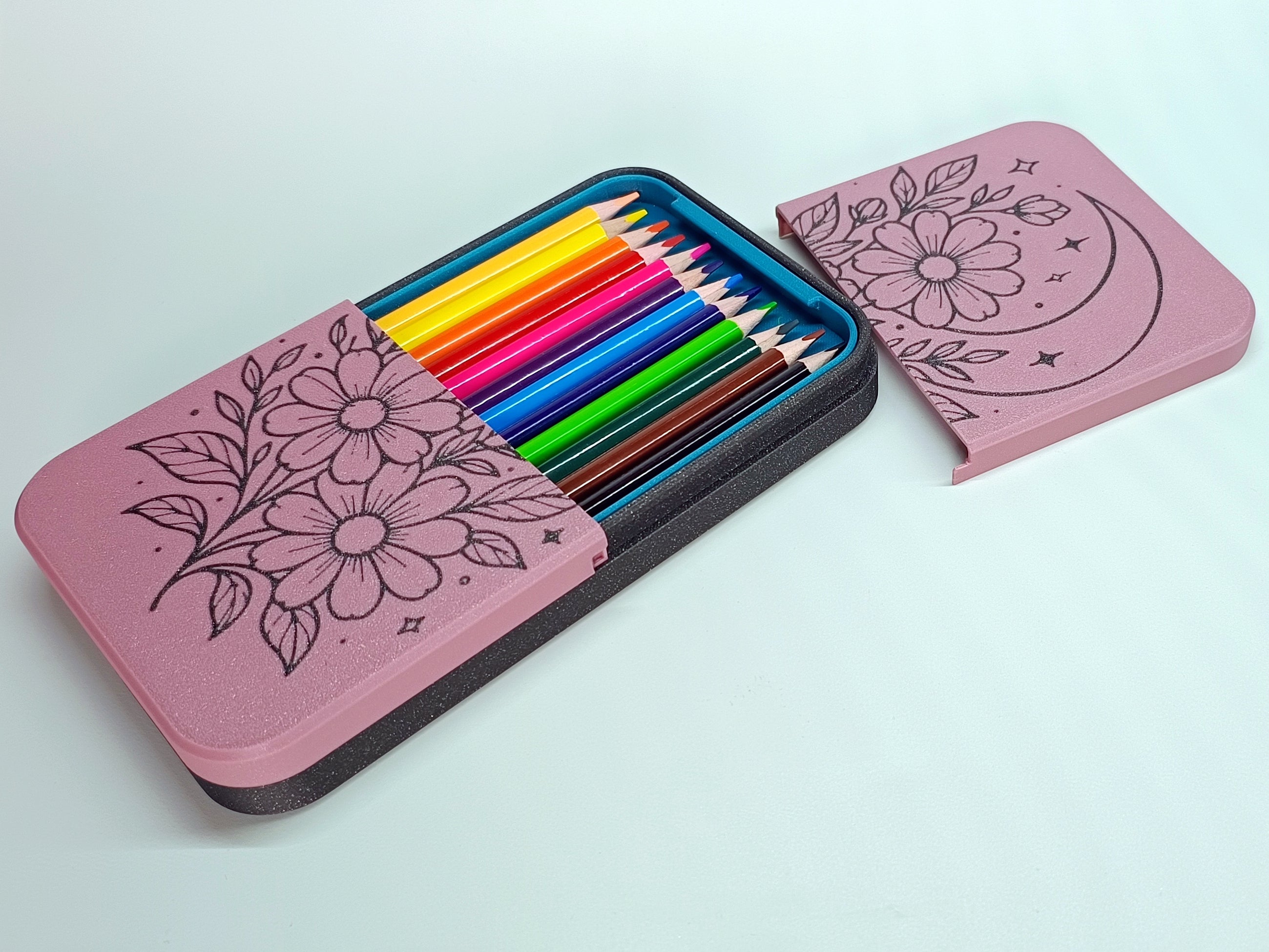 Box for Crayons and Pencils