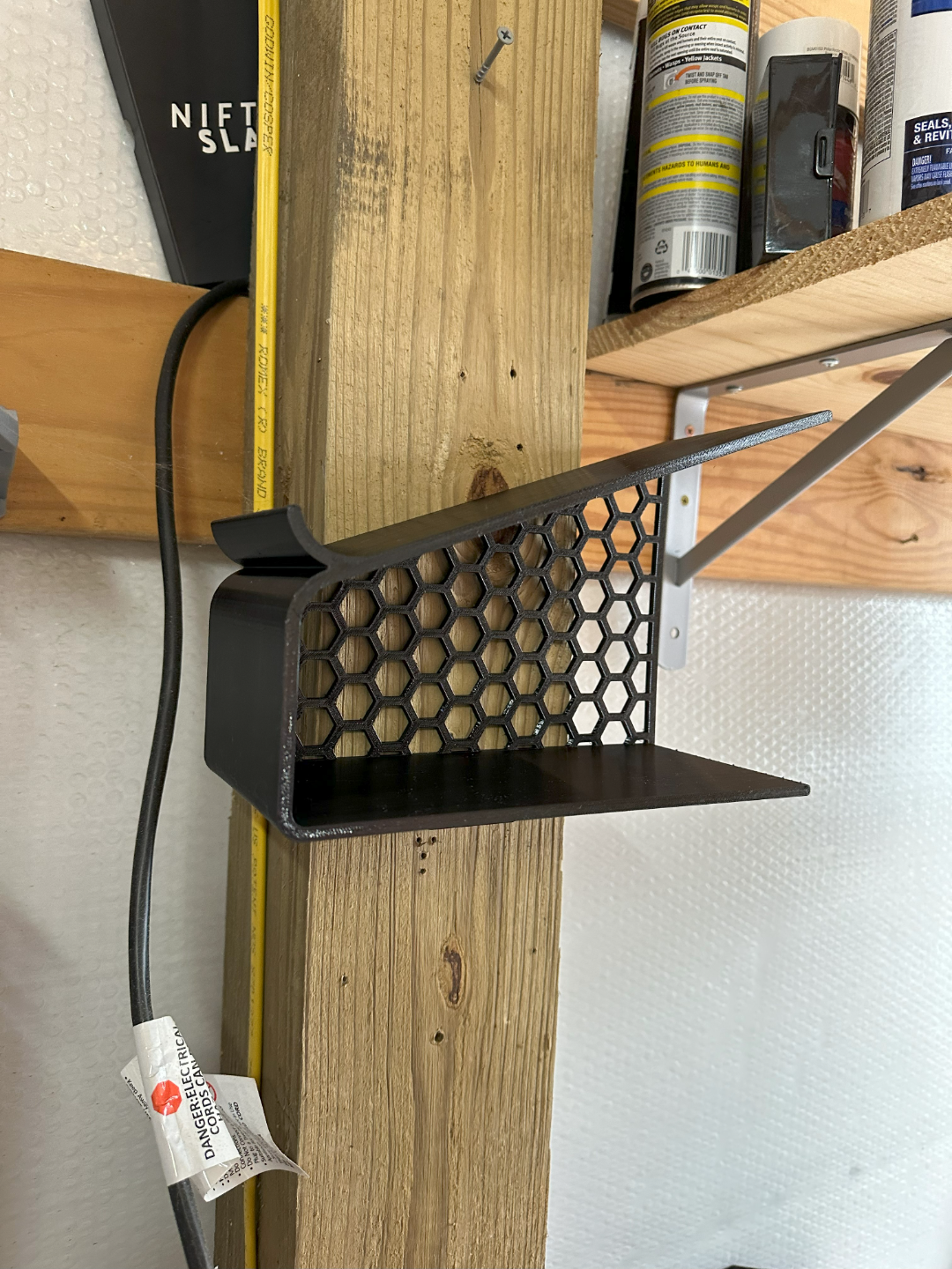 Sneaker Wall Display With Hidden Mount