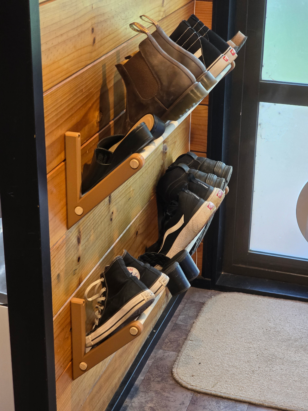 Shoe Rack 18mm Wooden Dowel
