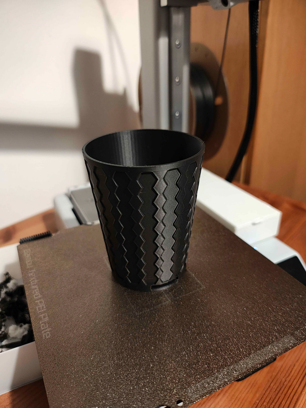 Simple Toothbrush/Toothpaste Holder Cup