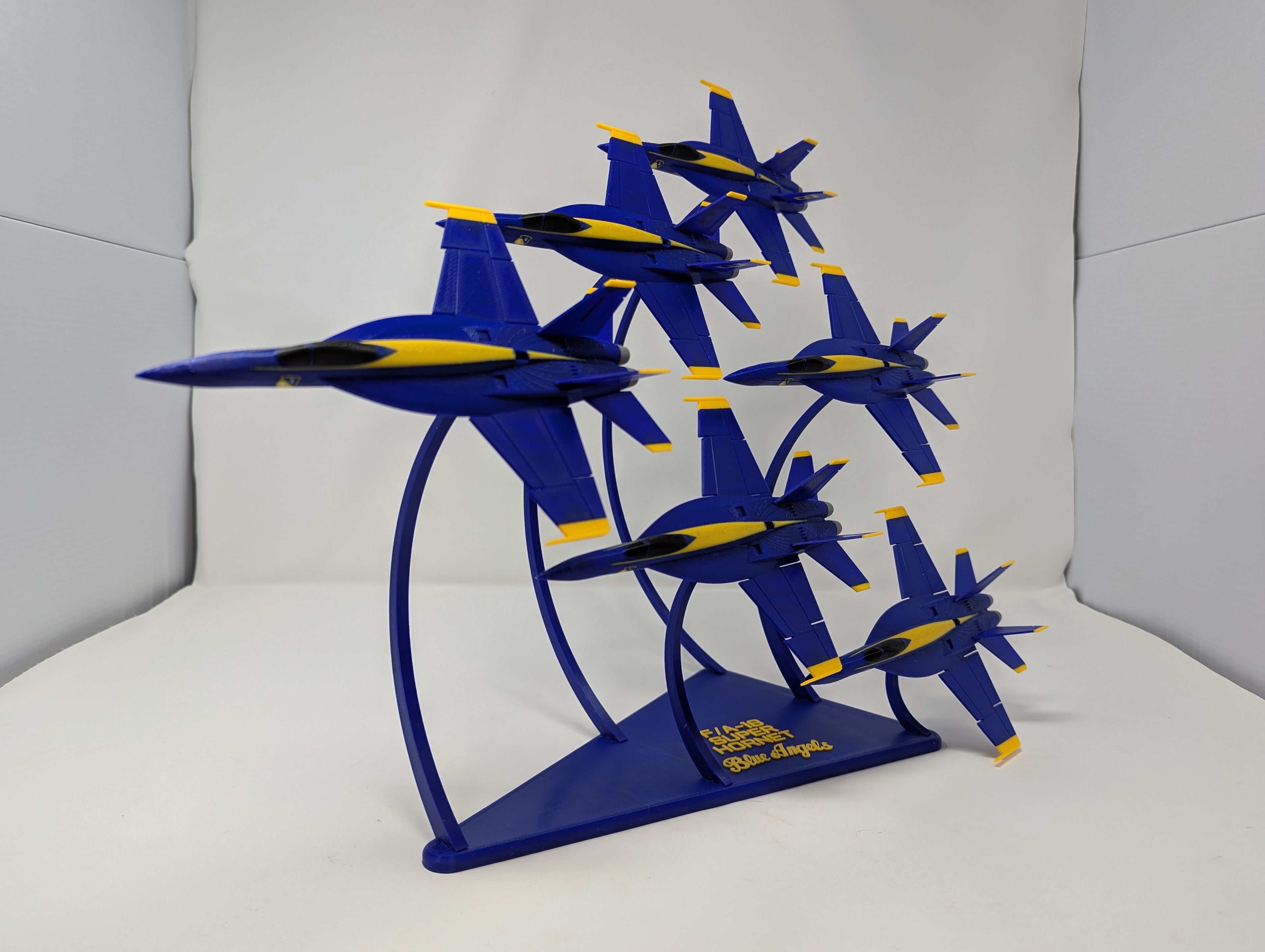 Full Delta Stand for Blue Angels
