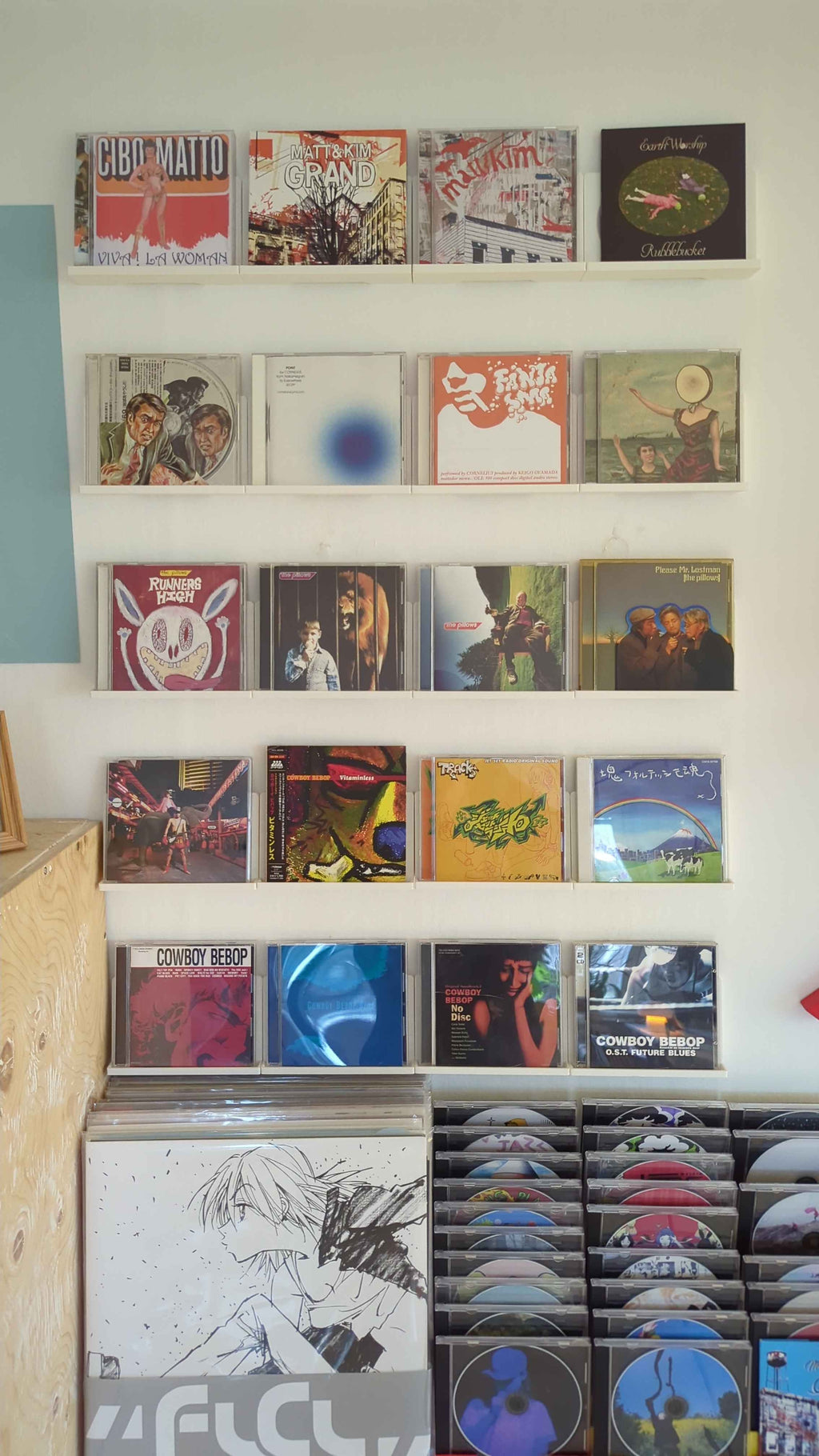 CD Display Stand
