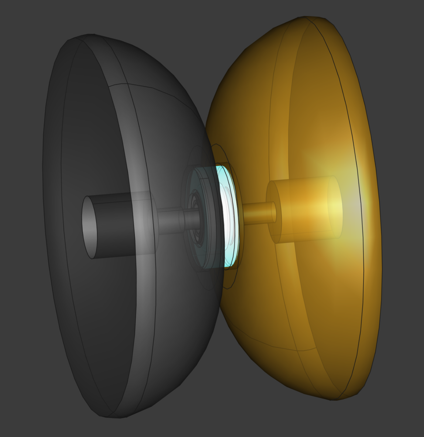 Butterfly Yo-yo with 625 Bearing
