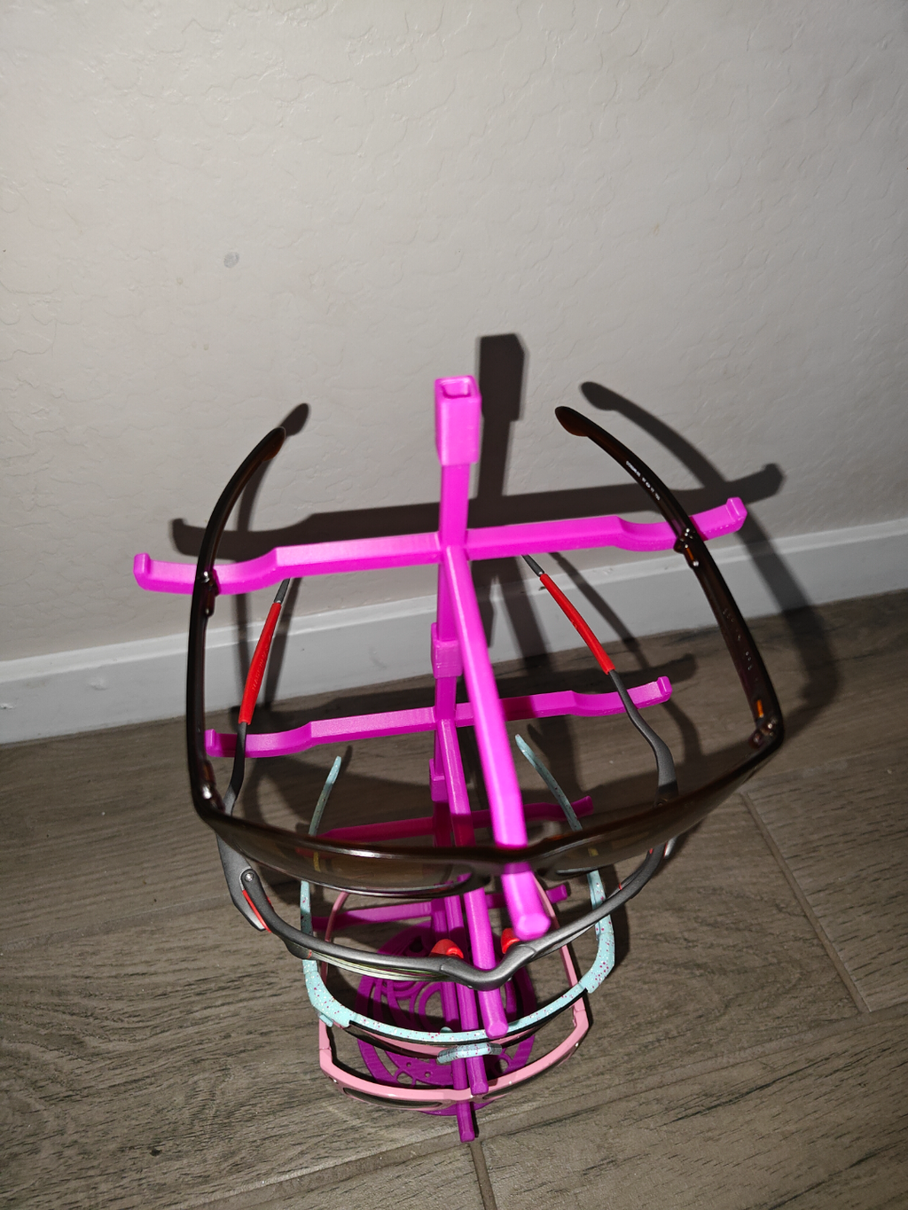 Glasses Mount Base - Circle Design