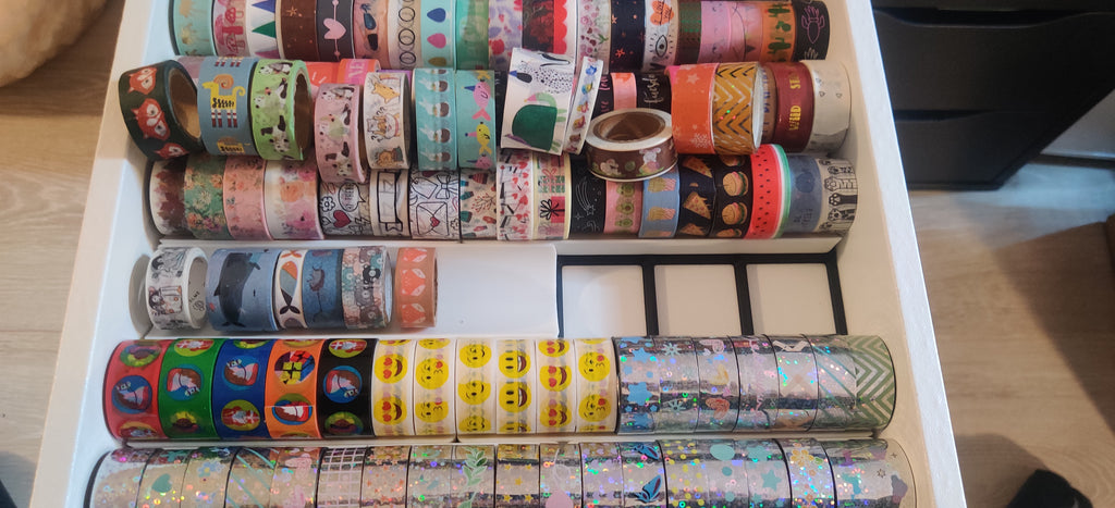 Gridfinity Washi tape holder