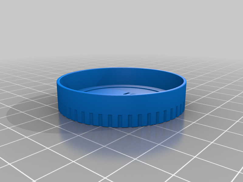 Lens cap (parametric)