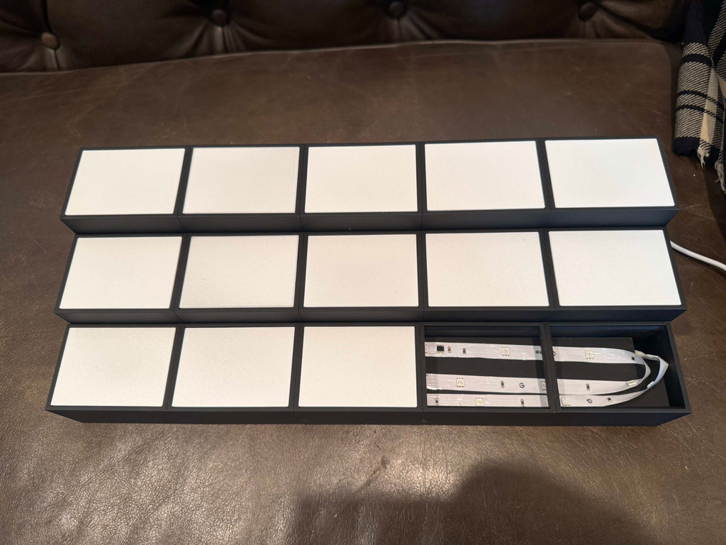Modular LED Shelf