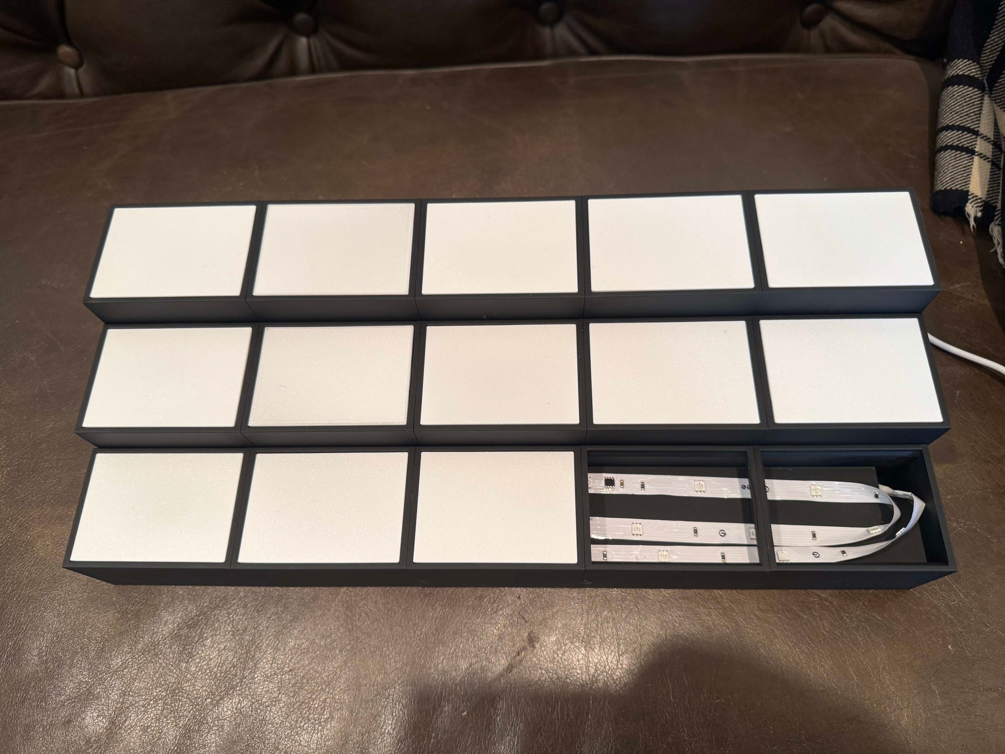 Modular LED Shelf