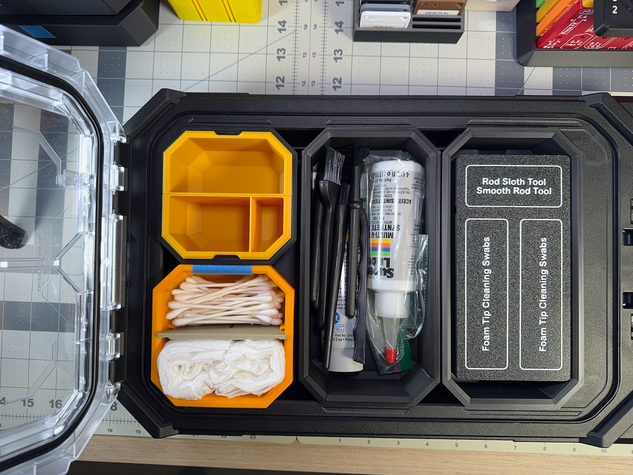 ToughBuilt StackTech - Compact Bin + Inserts