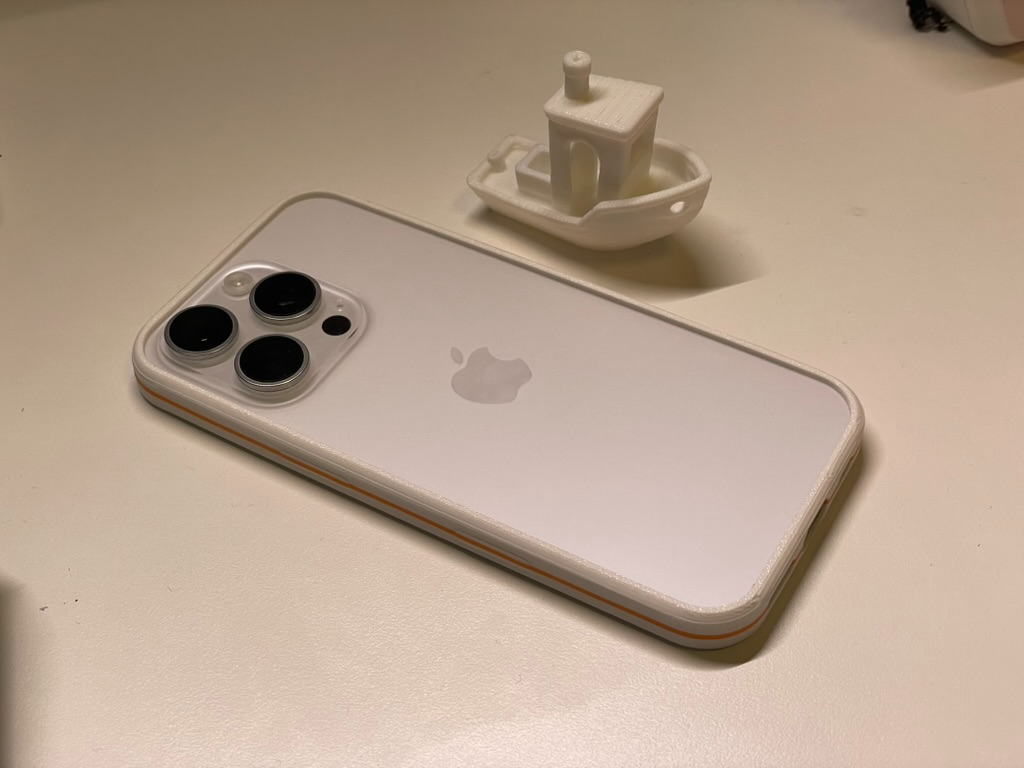 7 Grams Frame Case for iPhone 16 Pro