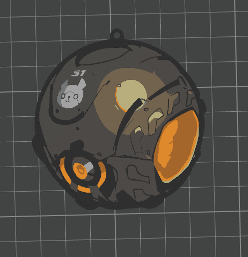 Wrecking ball Keychain