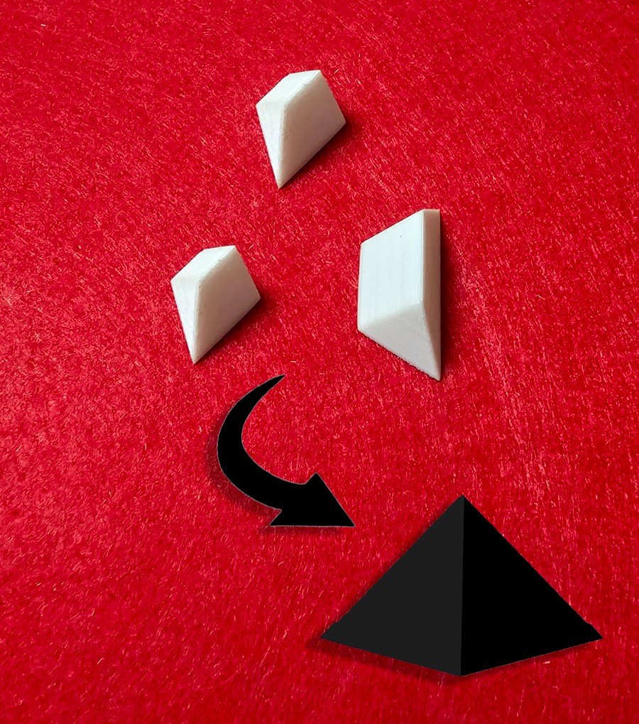 Pyramid puzzle