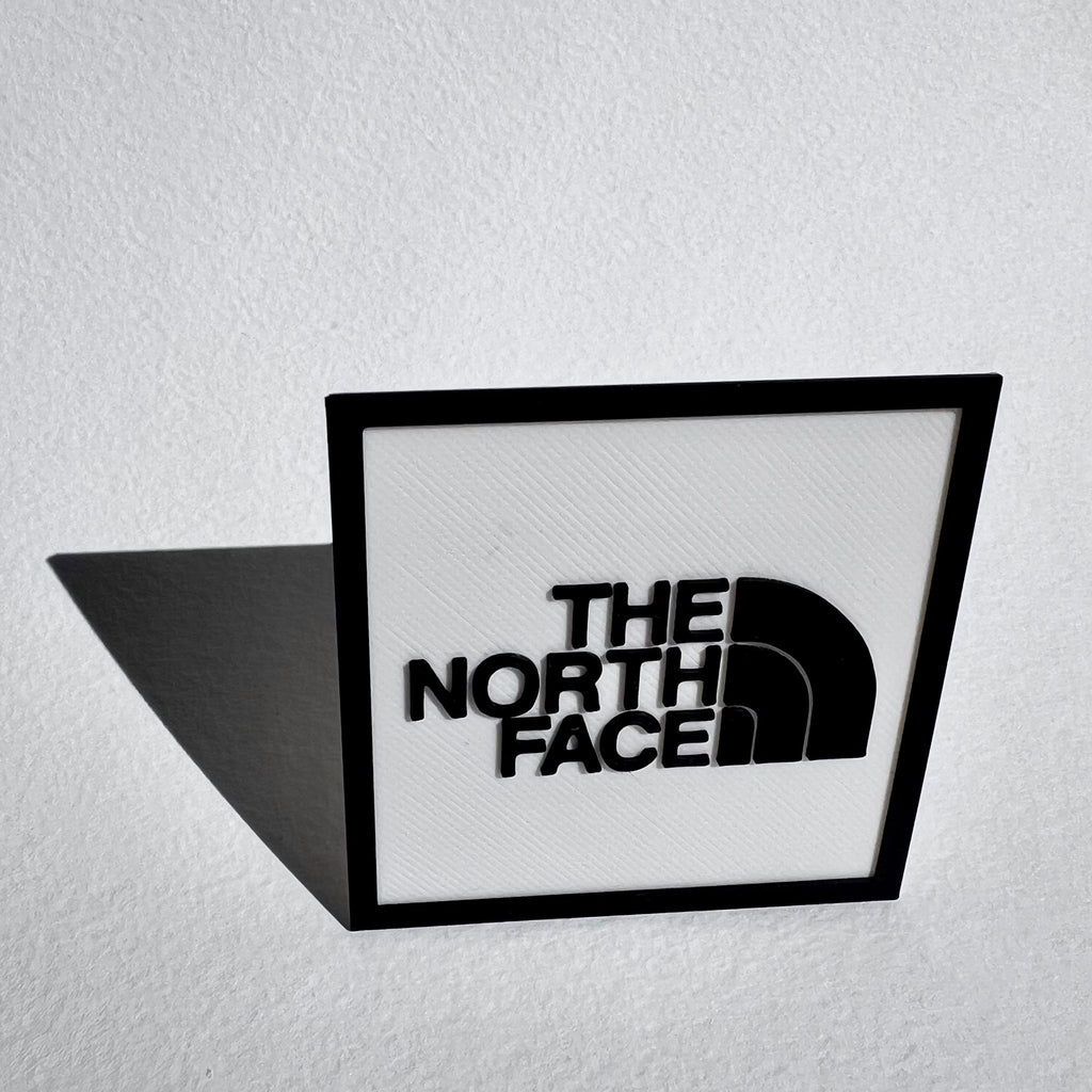 The North Face Badge
