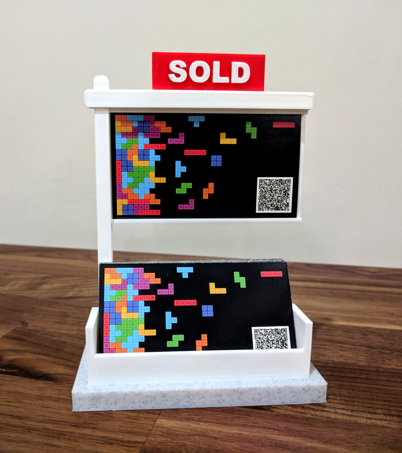 Real Estate Business Card Holder