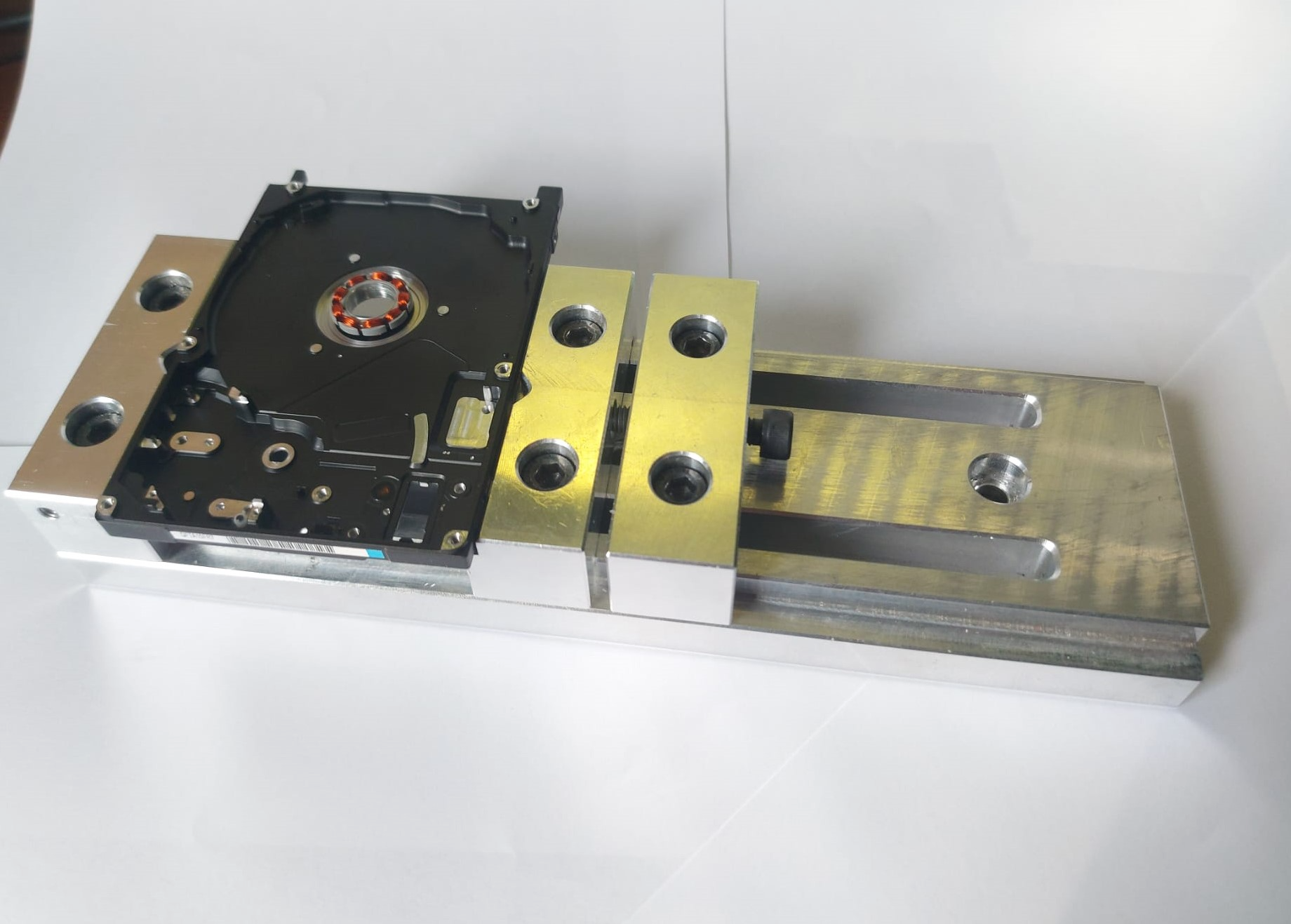 Low Profile CNC Vise